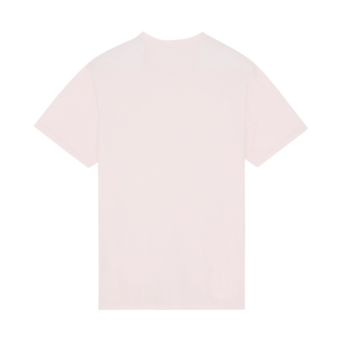 메종 키츠네 더블 폭스 헤드 패치 클래식 티셔츠 라이트 핑크(Maison Kitsune Double Fox Head Patch Classic T-Shirt Light Pink) - 2