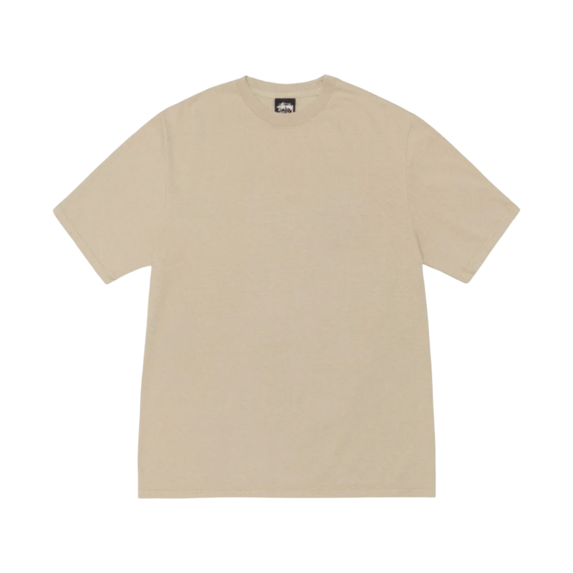 스투시 부아나 피그먼트 다이드 티셔츠 카키(Stussy Buana Pigment Dyed T-Shirt Khaki) - 2