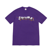 Supreme Apes T-Shirt Purple - 21SS