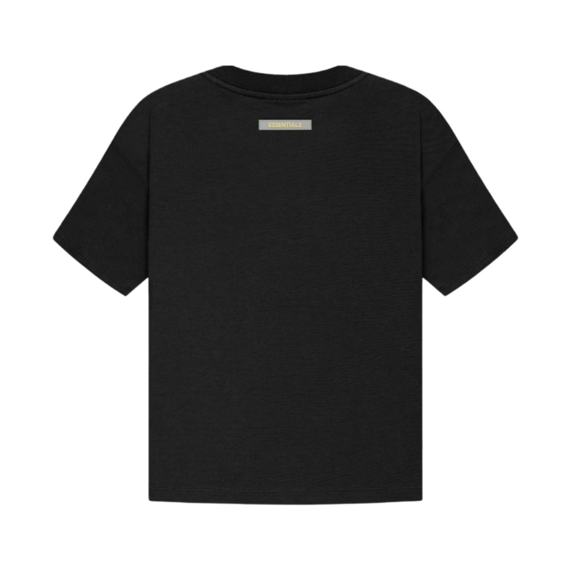 (키즈) 에센셜 티셔츠 블랙 - 21SS((Kids) Essentials T-Shirt Black - 21SS) - 2