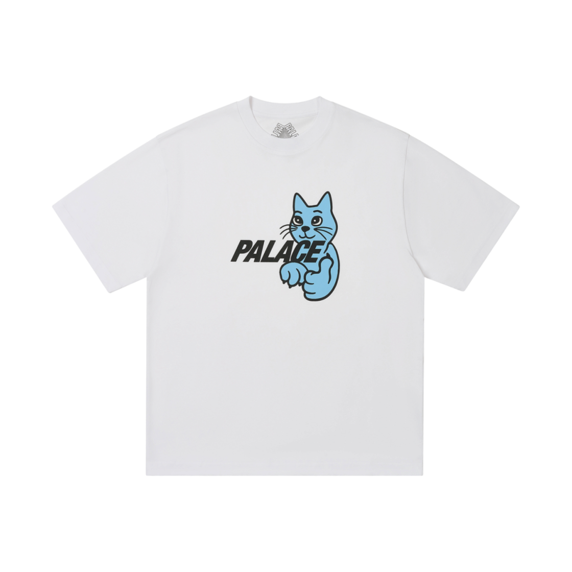 - Palace Thumbs Up T-Shirt White - 24FW