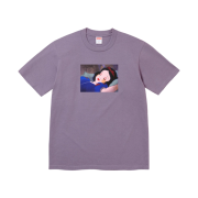 Supreme Snow White T-Shirt Dusty Purple - 24FW