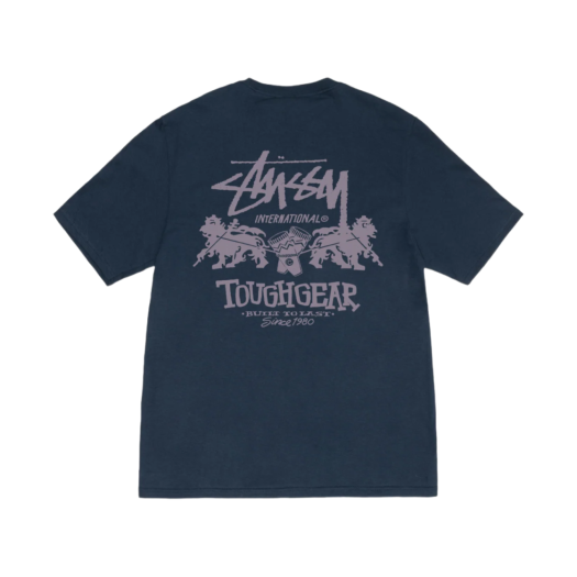 Stussy Tough Gear International T-Shirt Navy