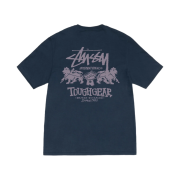 Stussy Tough Gear International T-Shirt Navy