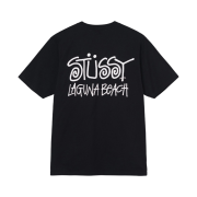 Stussy x Our Legacy x Denim Tears Laguna T-Shirt Black