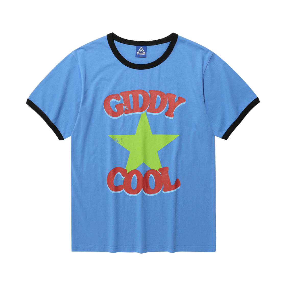 이스트쿤스트 지디 스타 티셔츠 블루(ISTKUNST Gd Star Tee Blue)