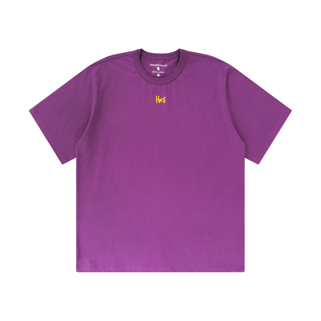 SS25TST010PE Hongwoosung Connects 3 T-Shirt Purple