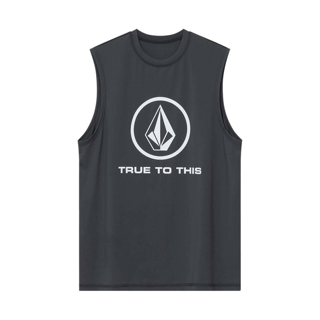 볼컴 에센셜 래시나시 티셔츠 (차콜)(Volcom Essential Rash Sleeveless Charcoal)