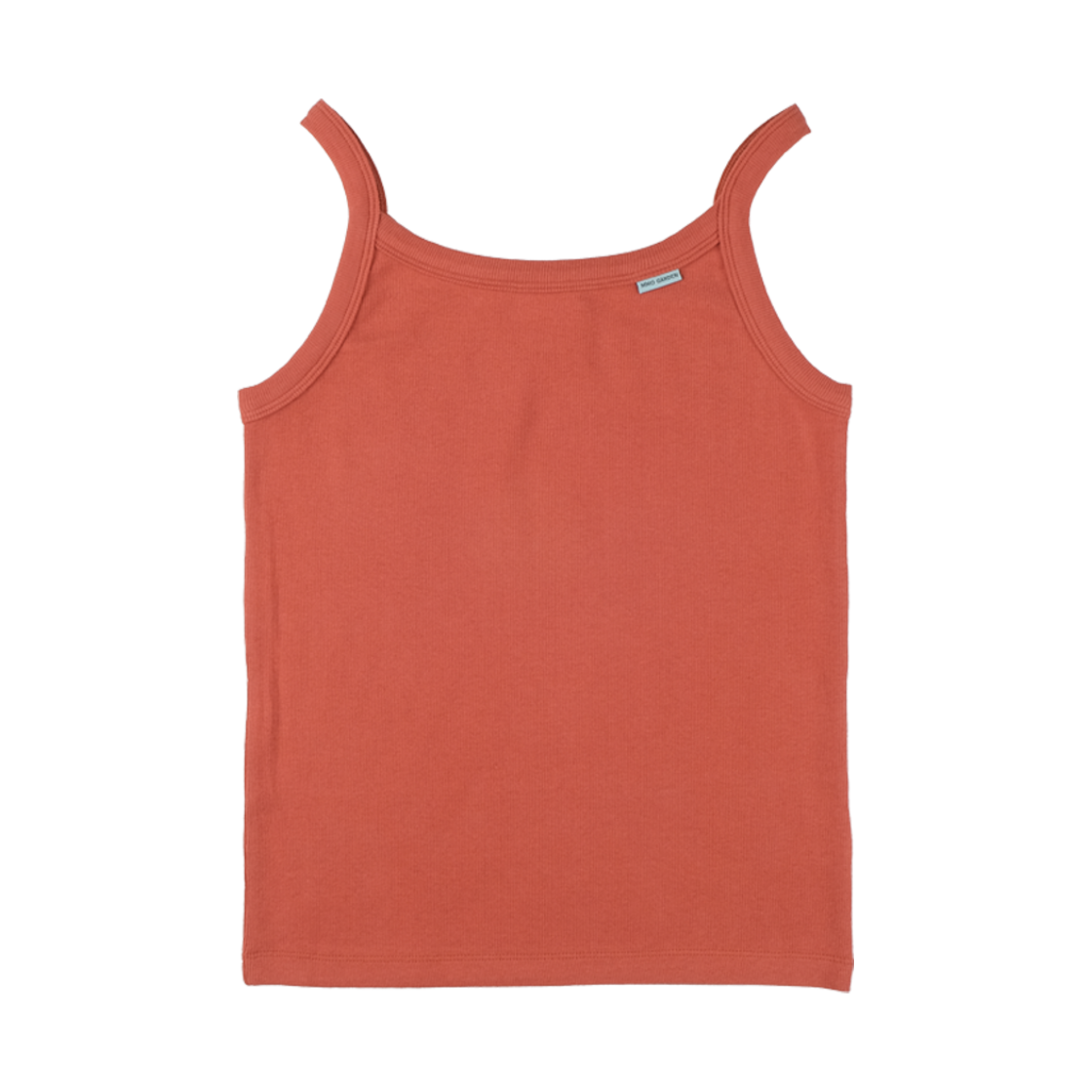 A-033 mmogarden W Daily Sleeveless Orange Red