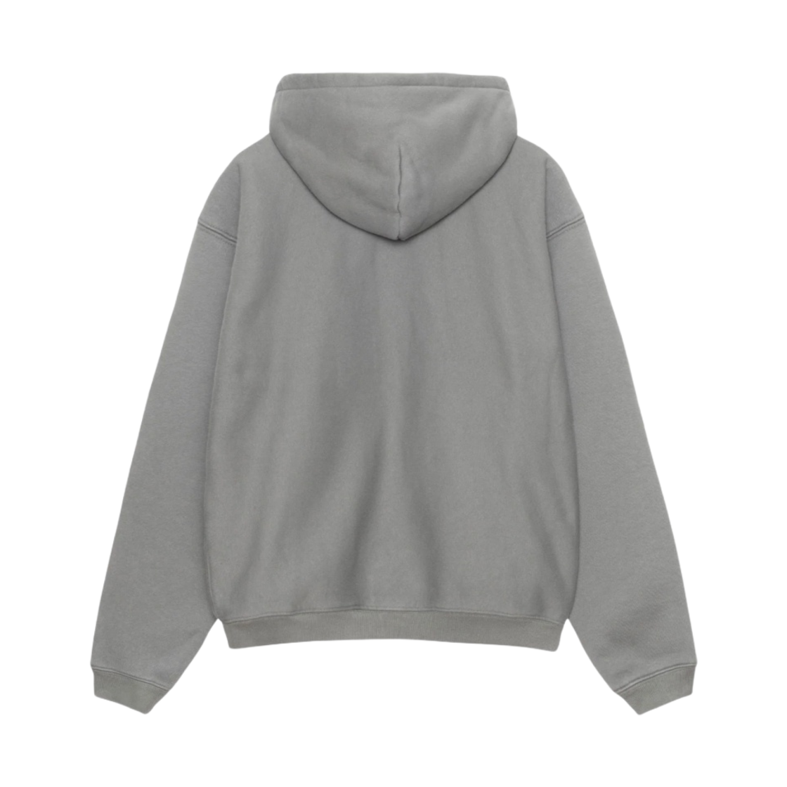 118559 Stussy Outline Zip Hoodie Grey - #2