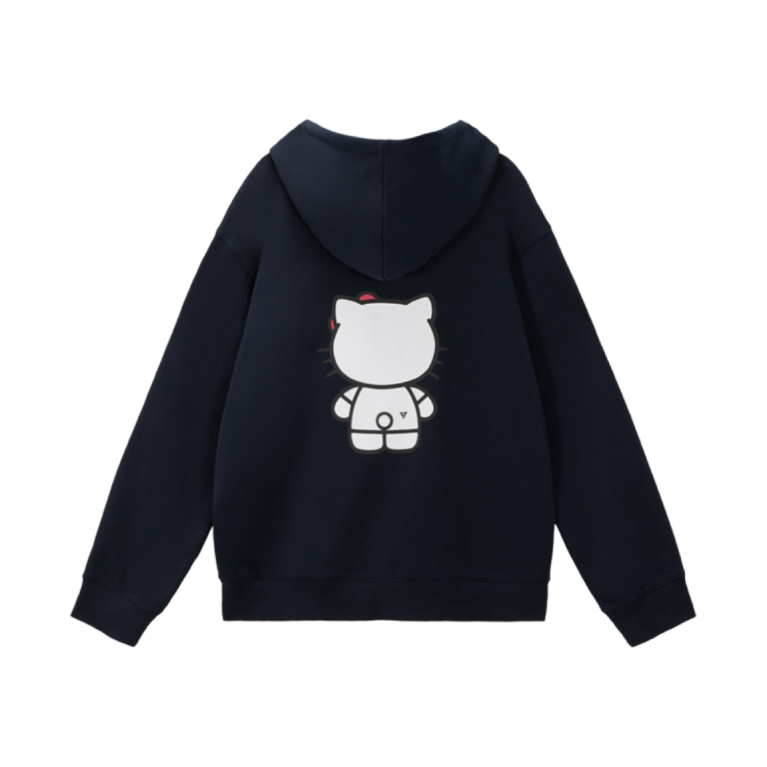 게스 x 헬로 키티 후드 집업 네이비(Guess x Hello Kitty Hood Zip-Up Navy)
