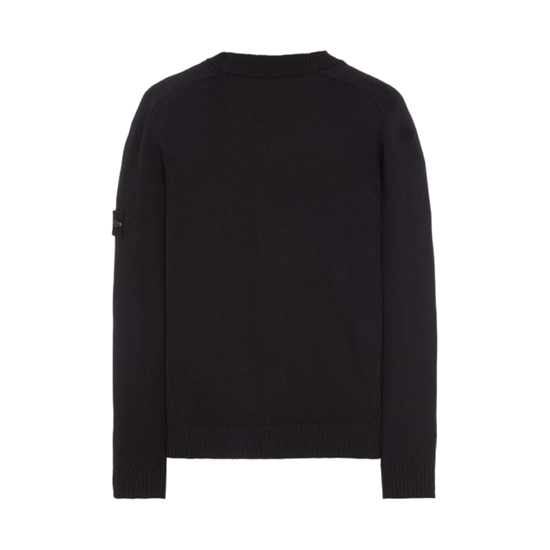 스톤 아일랜드 549B0 로고 패치 브이넥 니트 가디건 블랙 - 23SS(Stone Island 549B0 Logo Patch V-Neck Knit Cardigan Black - 23SS) - 2