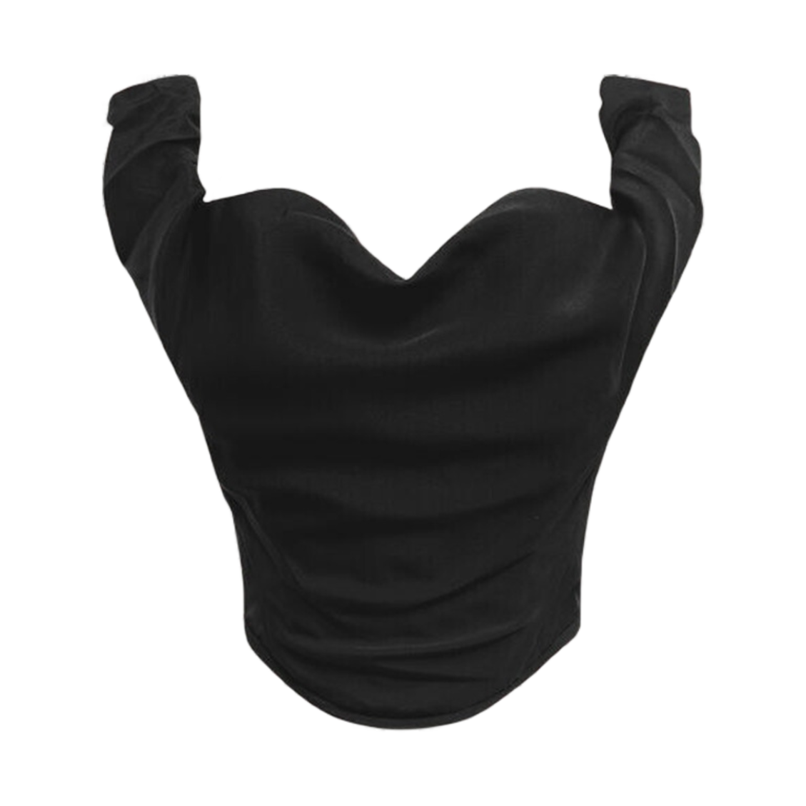 (W) 비비안 웨스트우드 선데이 코르셋 탑 블랙((W) Vivienne Westwood Sunday Corset Top Black) - 1