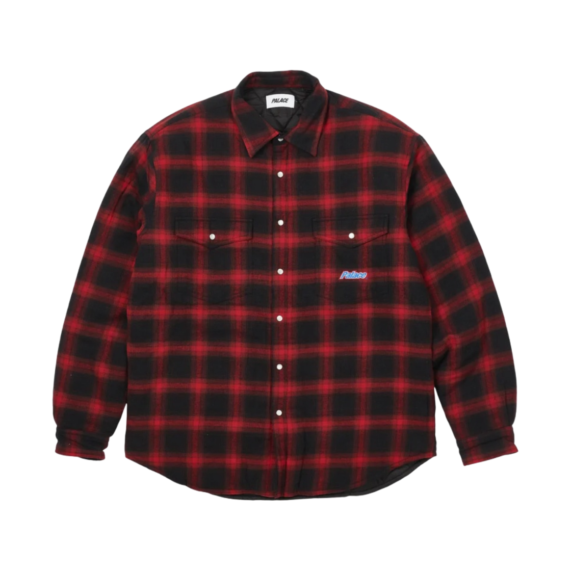 팔라스 써마 야크 신슐레이트 셔츠 레드 - 22FW(Palace Therma Yak Thinsulate Shirt Red - 22FW) - 1