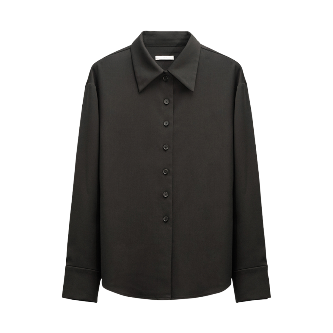 유지 클래식 셔츠 브라운