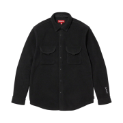 Supreme Polartec Shirt Black - 23FW