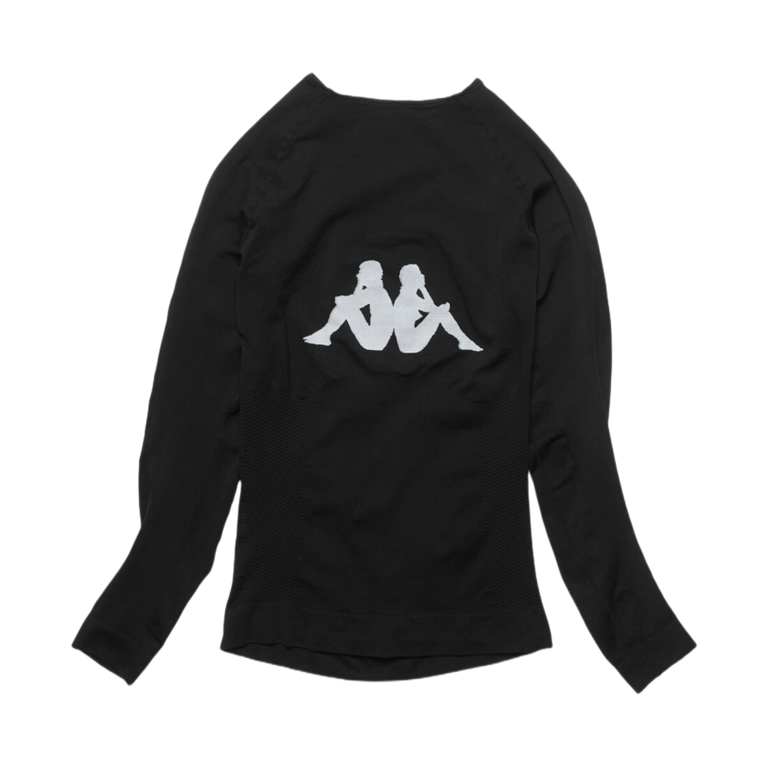 아크네 스튜디오 x 카파 롱슬리브 로고 티셔츠 블랙(Acne Studios x Kappa Long Sleeve Logo T-Shirt Black)