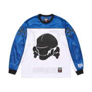 Supreme x Bounty Hunter Mesh Moto Jersey Royal Blue - 23FW