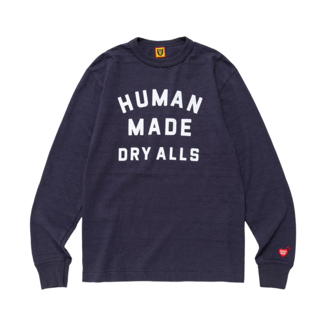 휴먼 메이드 그래픽 롱슬리브 티셔츠 네이비(Human Made Graphic L/S T-Shirt Navy) - 1