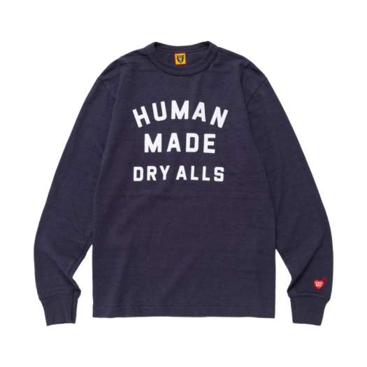 Human Made Graphic L/S T-Shirt Navy