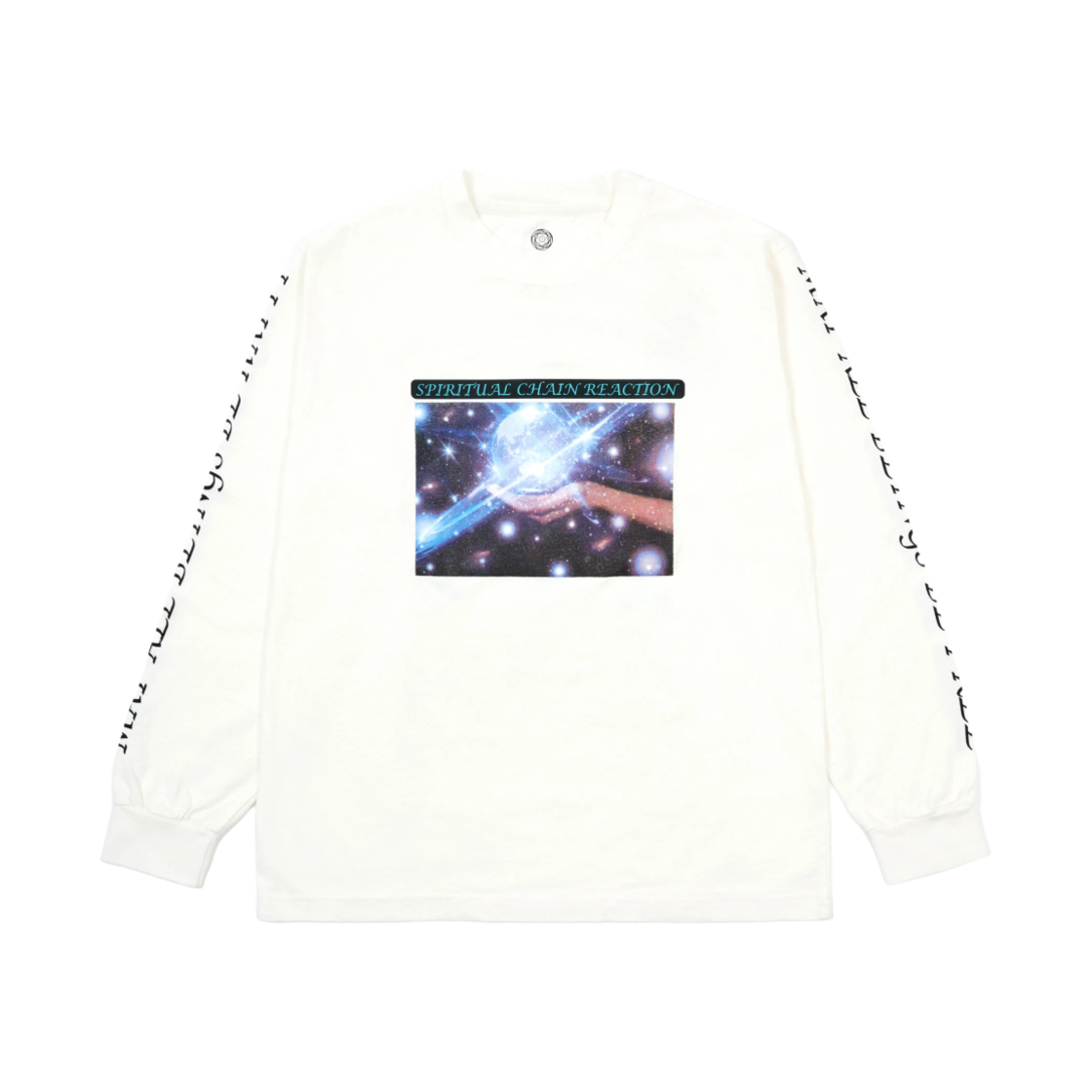 390-94933 Porter POTR x Minor Planet Long Sleeve T-Shirt White