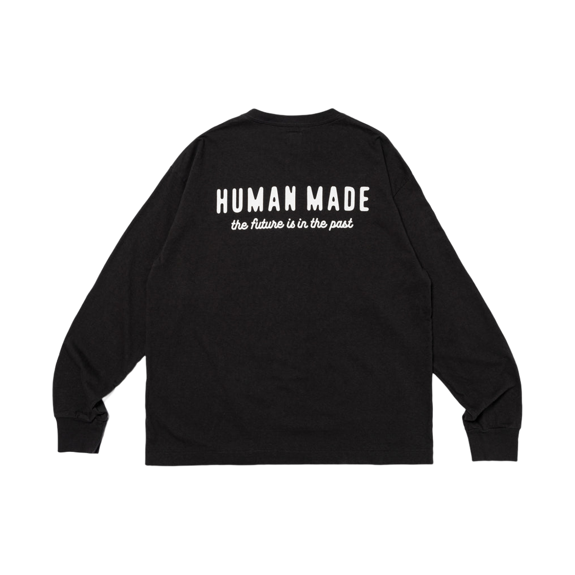 휴먼 메이드 그래픽 롱슬리브 티셔츠 블랙 | Human Made | KREAM