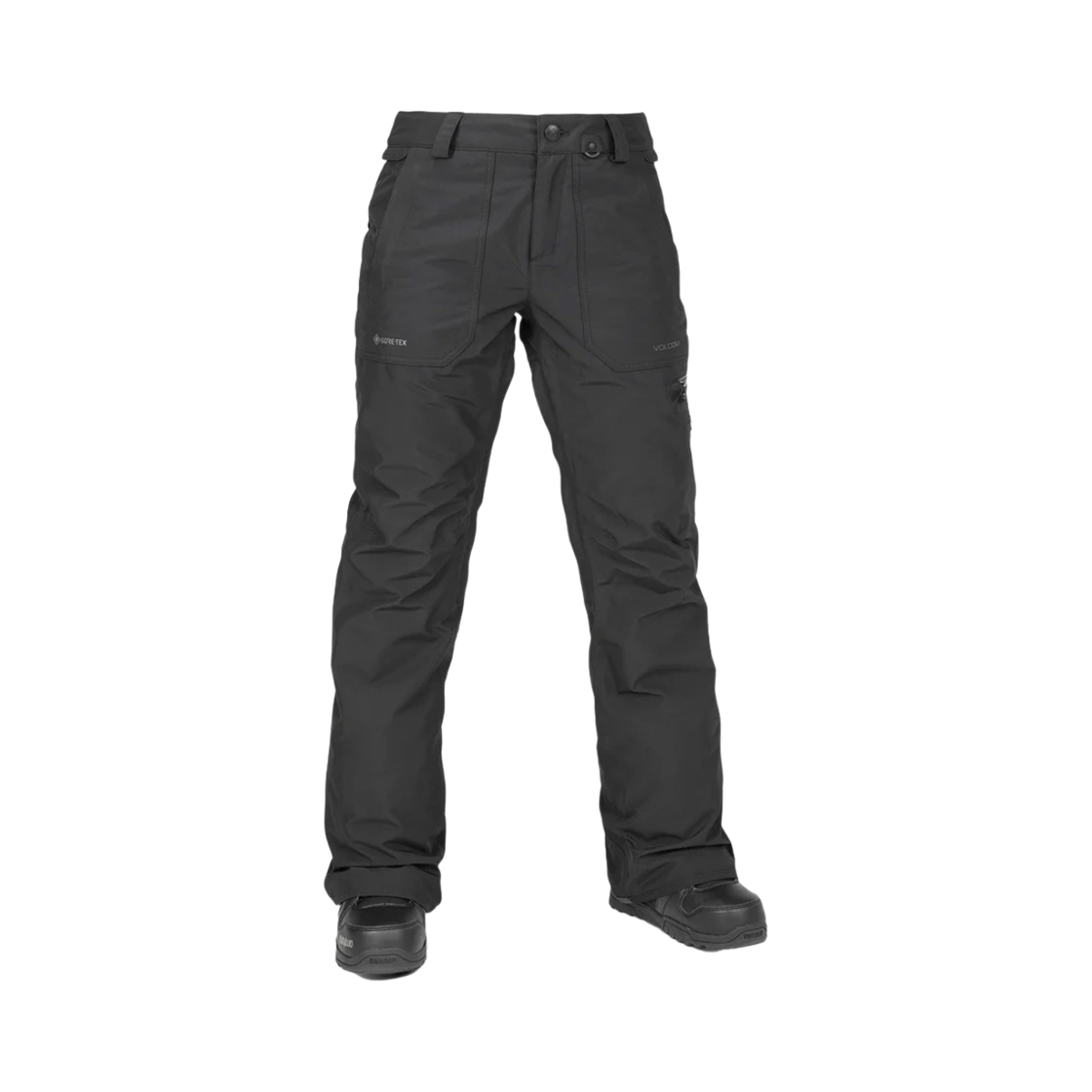 VU244PS501BK Volcom Womens Knox Ins Gore-Tex Pant Black