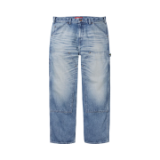 Supreme Worn Double Knee Painter Pants Denim - 25SS