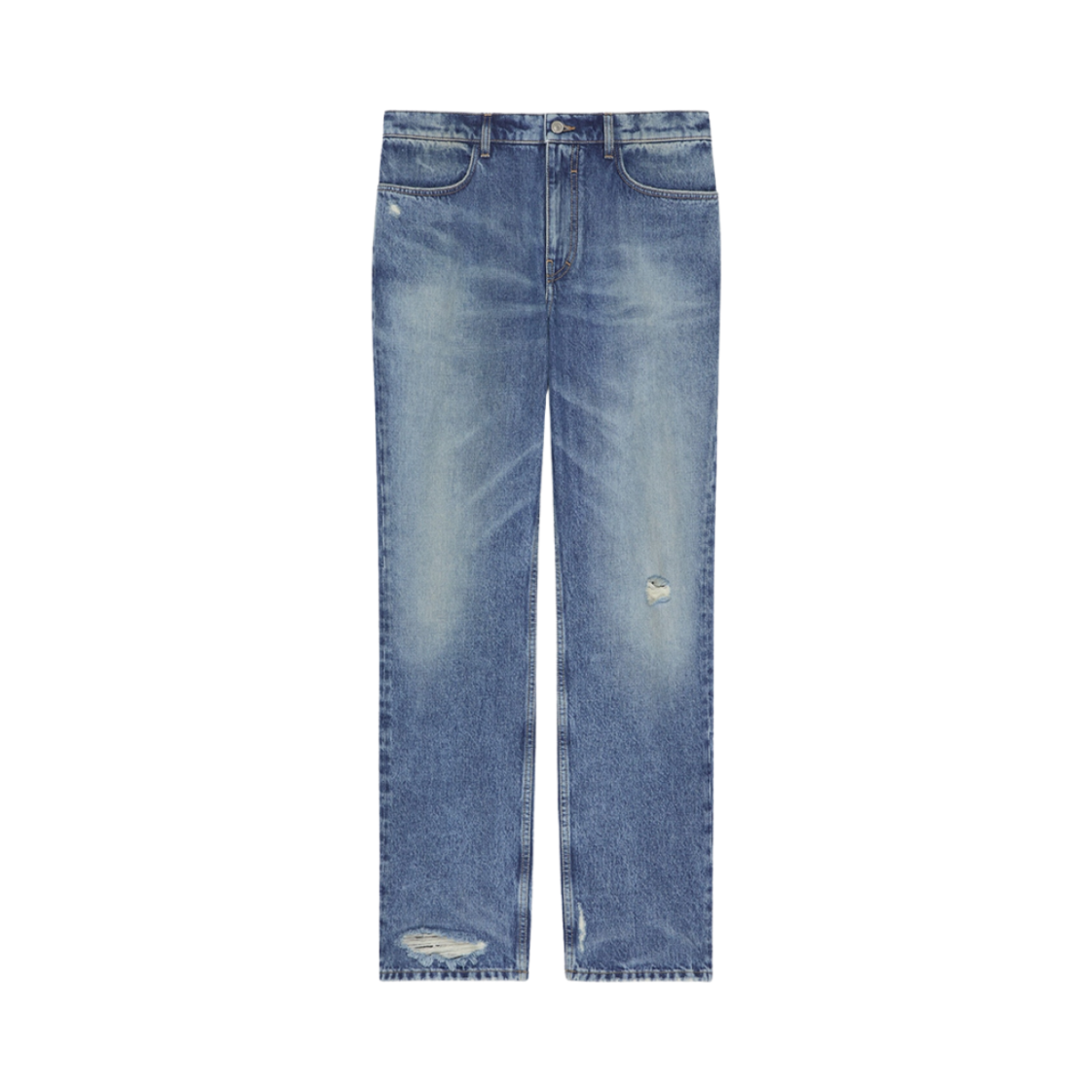 지방시 슬림핏 데님 진 오션 블루(Givenchy Slim Fit Jeans in Denim Ocean Blue)