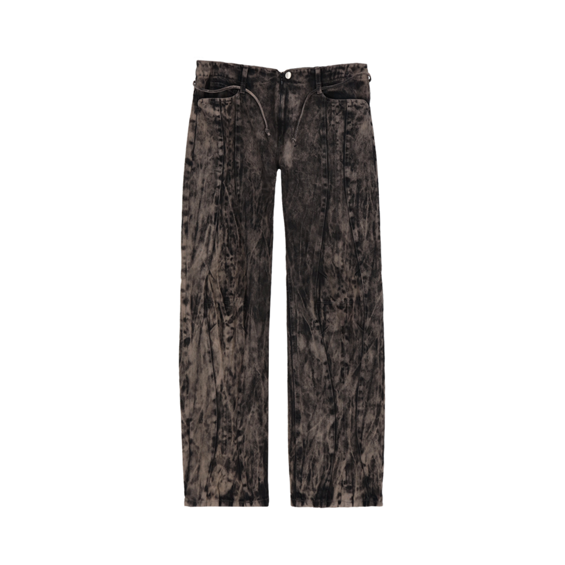 CK25SSPT03GR Cost Per Kilo Cocoon Denim Pants Grey