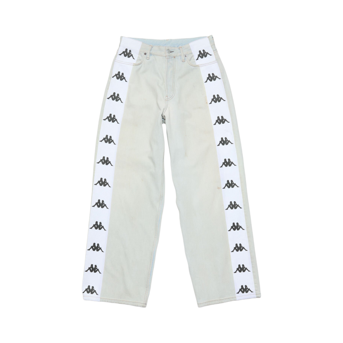 아크네 스튜디오 x 카파 베기 핏 진 1981M 데님(Acne Studios x Kappa Baggy Fit Jeans 1981M Denim)