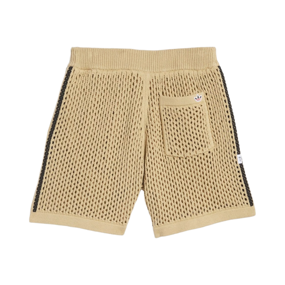 아디다스 x 클랏 크로셰 쇼츠 베이지 톤 - KR 사이즈(Adidas x Clot Crochet Shorts Beige Tone - KR Sizing) - 2