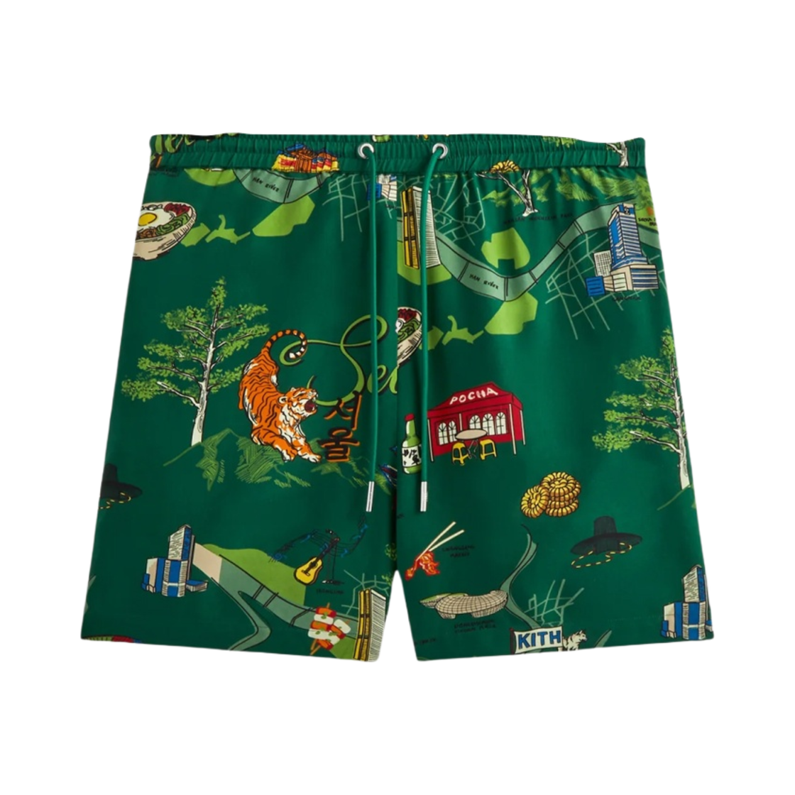 키스 서울 액티브 쇼츠 커니퍼(Kith Seoul Active Short Conifer) - 1