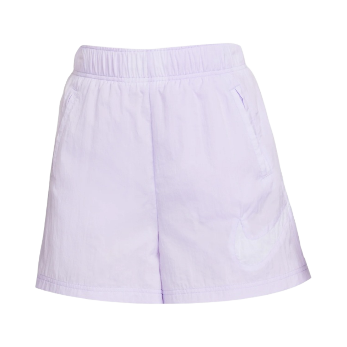 DM6740-511 (W) Nike NSW Essential High-Rise Woven Shorts Violet Mist - Asia