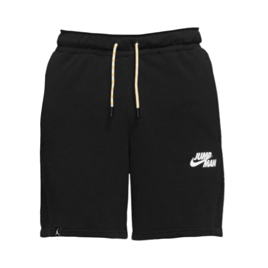 Jordan Jumpman Fleece Shorts Black - Asia