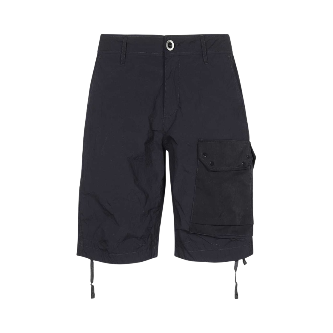 23CTCUP02094-003780-888 Ten C Nylon Tactel Shorts Navy
