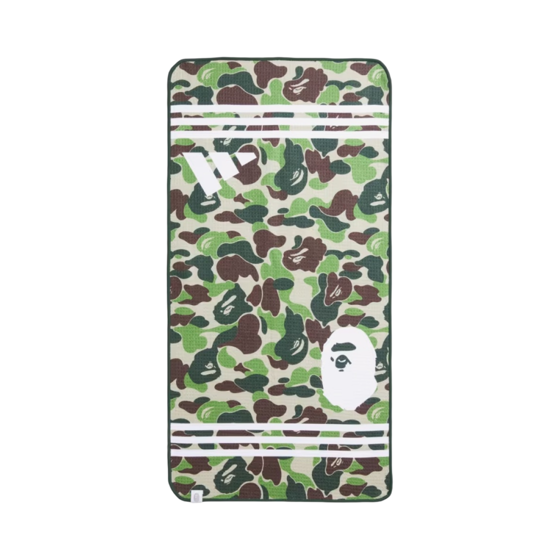 아디다스 x BAPE 골프 타월 멀티컬러(Adidas x BAPE Golf Towel Multicolor)
