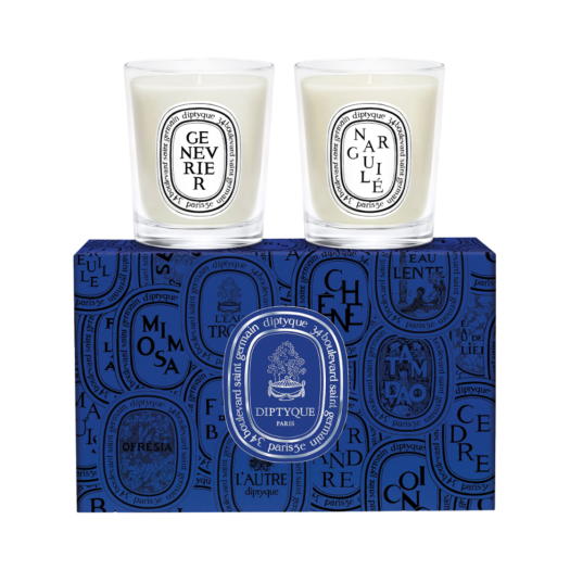 - Diptyque Limited Edition Genevrier Narguile Small Candle Duo Set 70g (Korean Ver.)