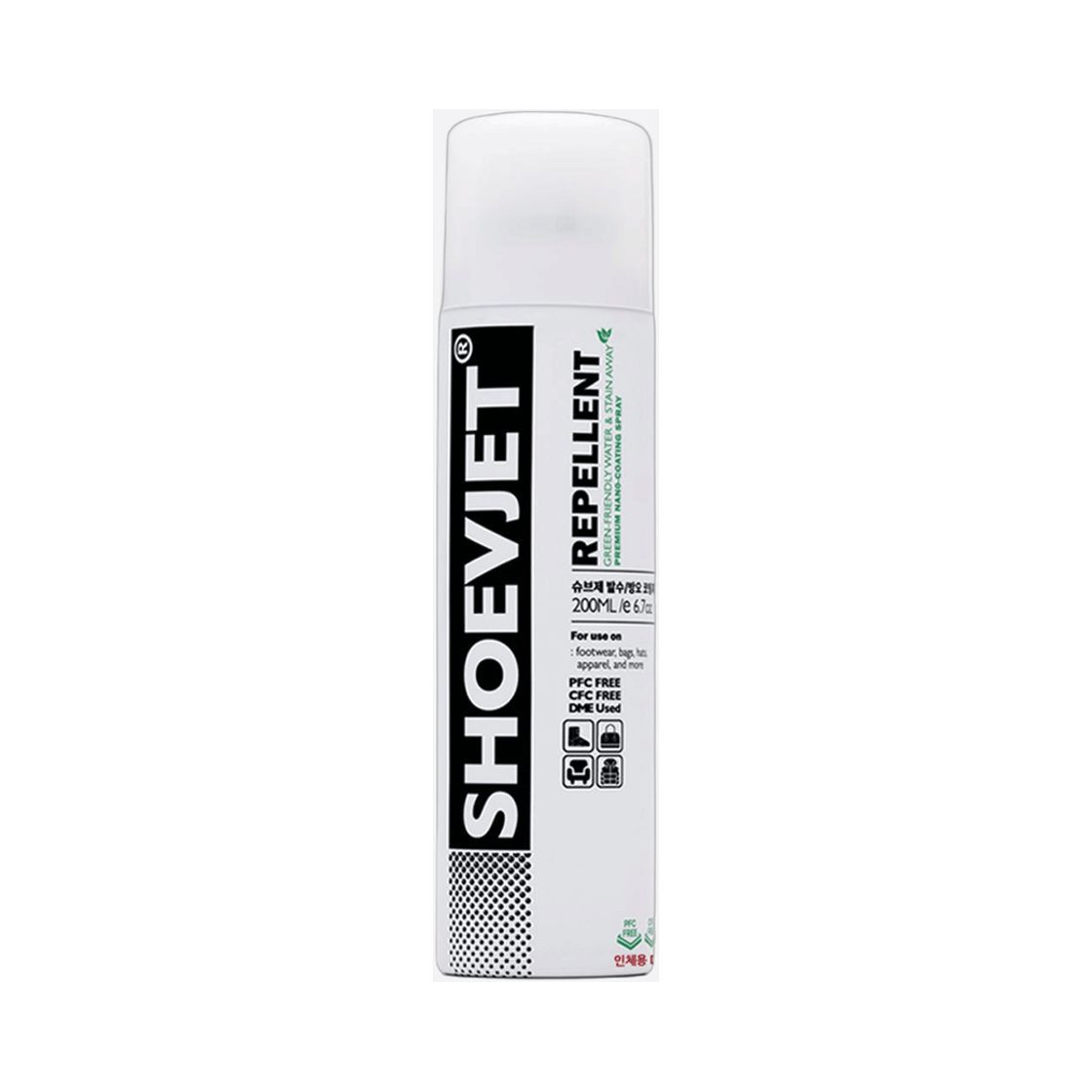 슈브제 리펠런트 발수& 방수 스프레이 1개(Shoevjet Water & Stain Repellent Spray)