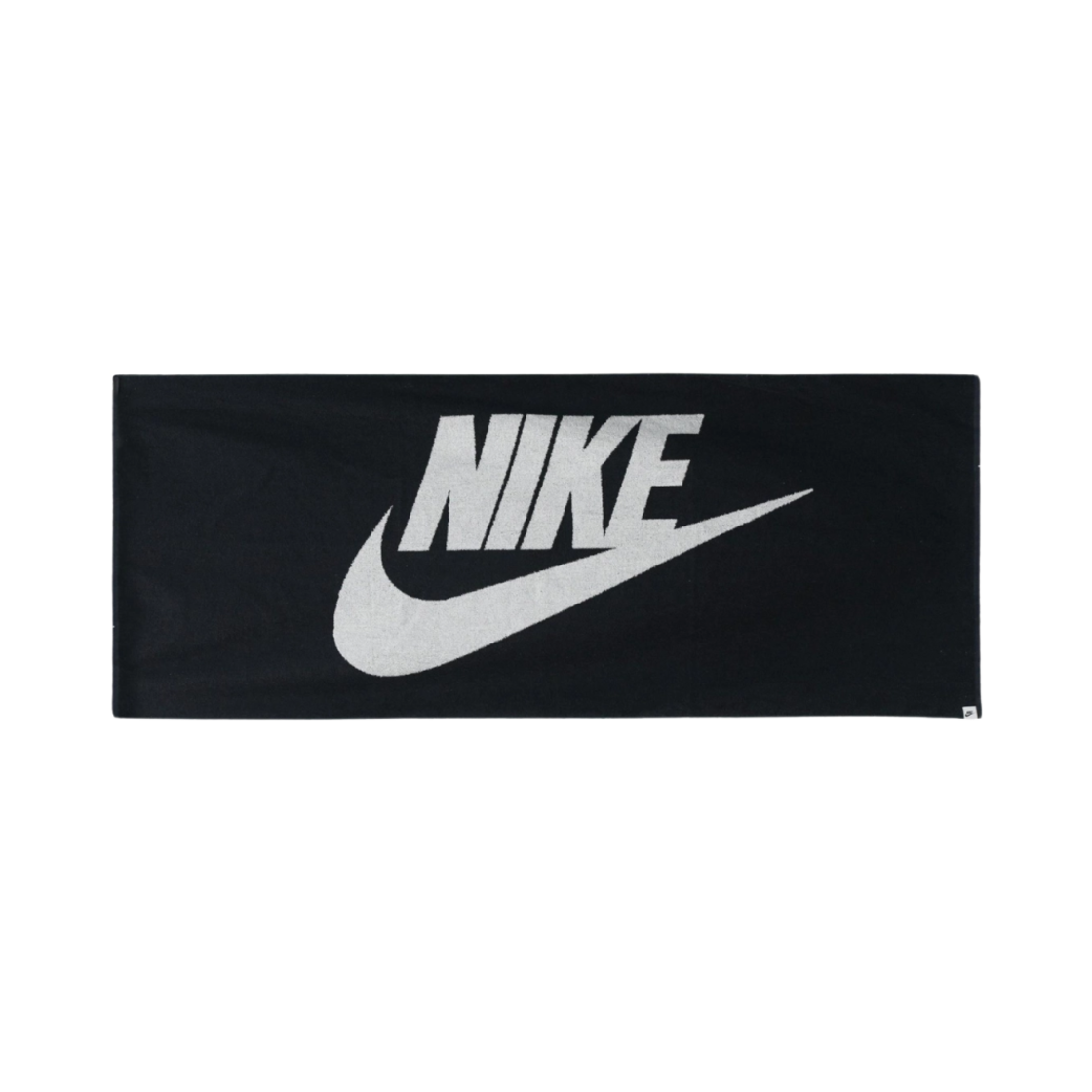 나이키 클럽 풀 타월 블랙 화이트(Nike Club Pool Towel Black White)