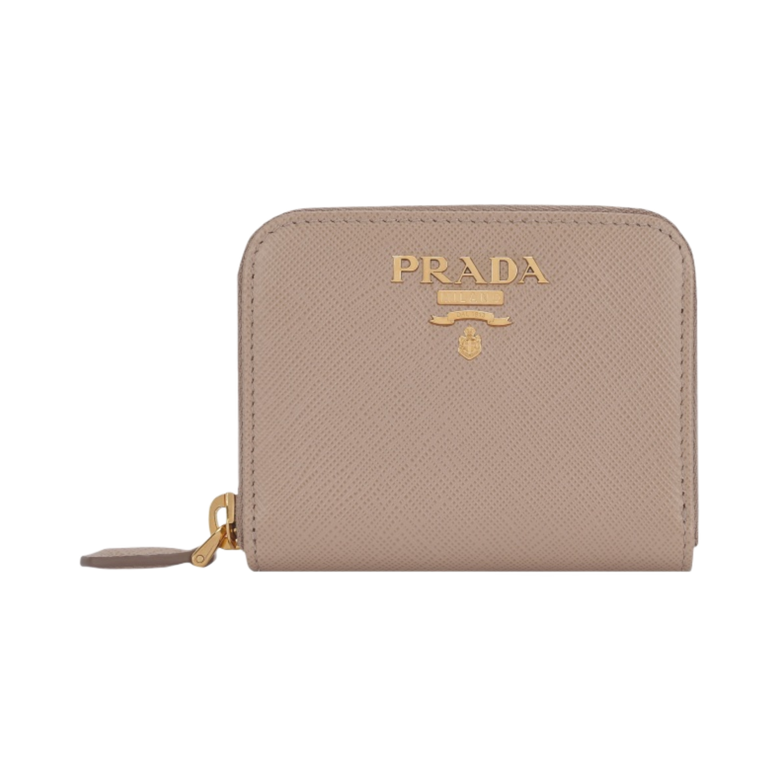 프라다 사피아노 레더 코인 퍼스 파우더 핑크(Prada Saffiano Leather Coin Purse Powder Pink) - 1