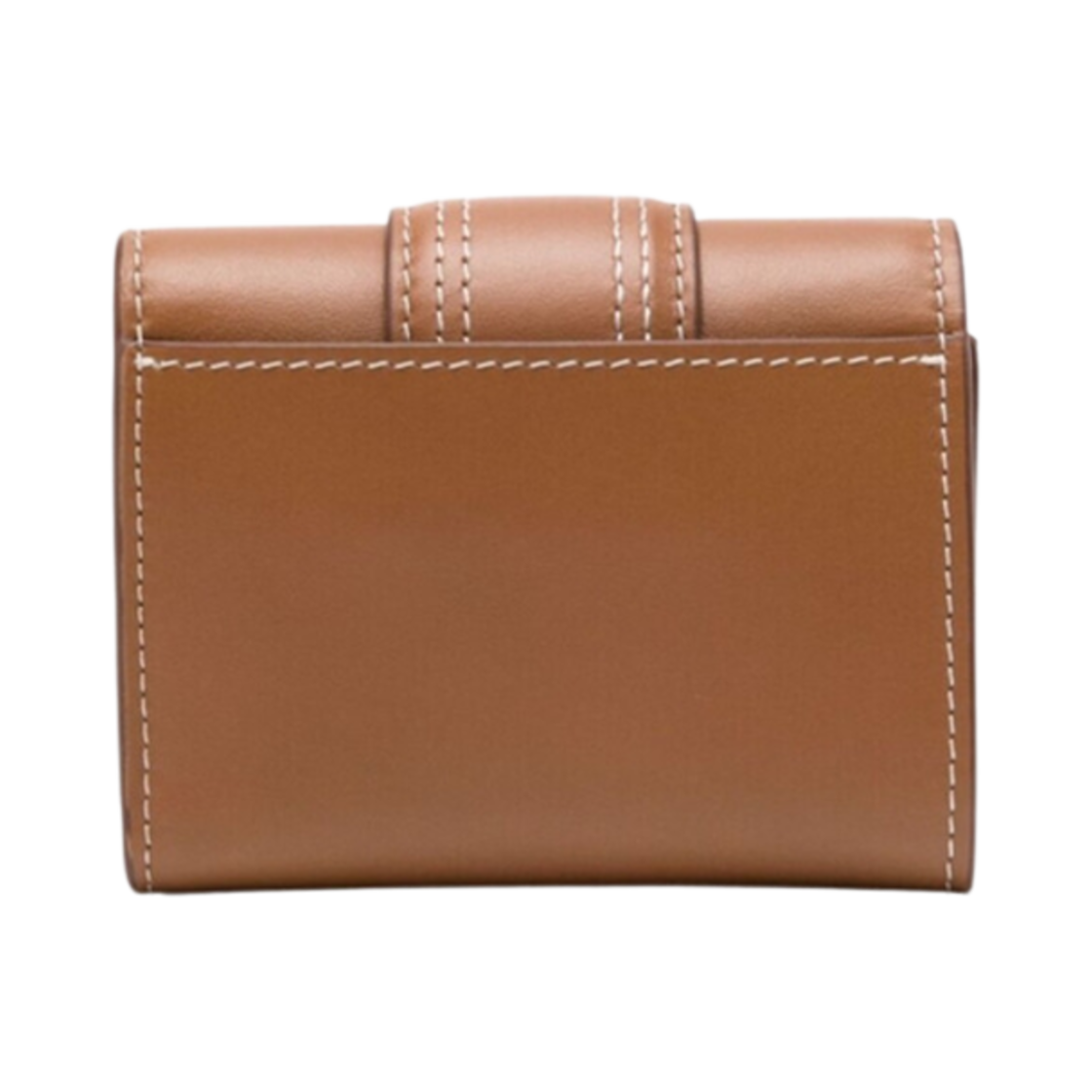 자크뮈스 르 컴팩트 밤비노 플랩 월렛 브라운(Jacquemus Le Compact Bambino Flap Wallet Brown) - 2