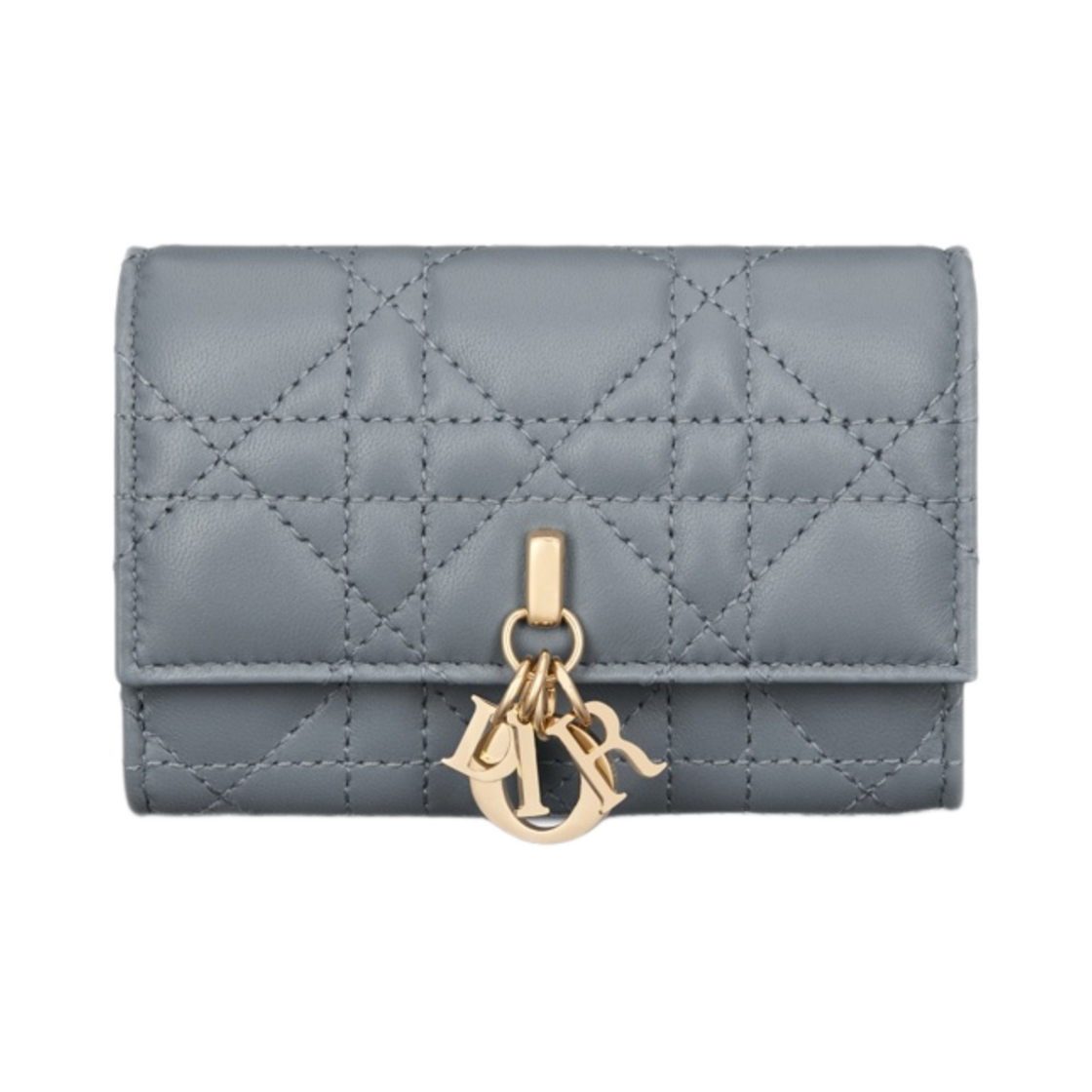 S0966ONMJ-M81B Dior XS Lady Wallet Cloud Blue