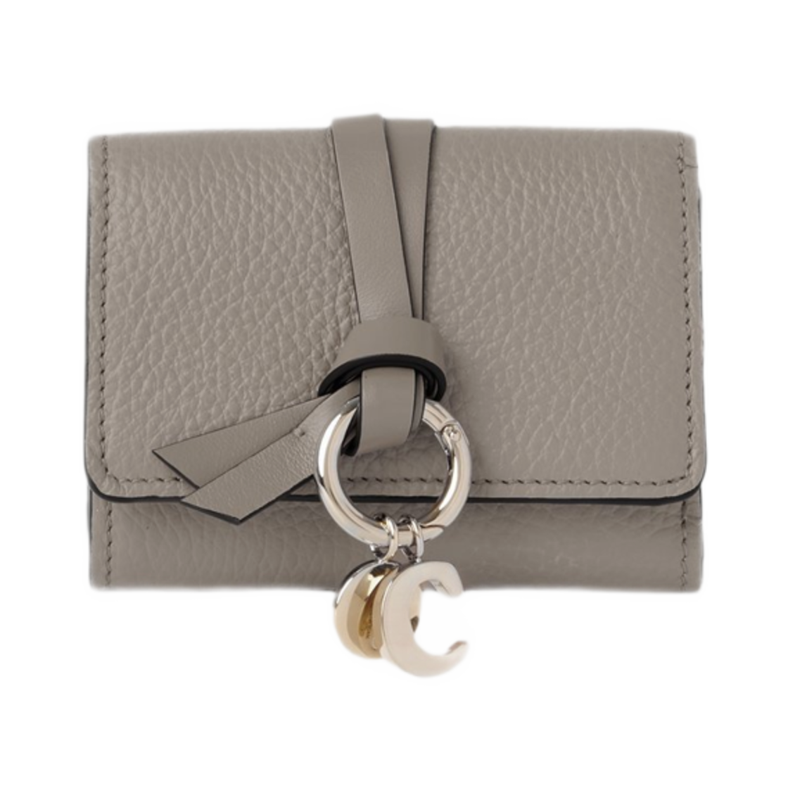 끌로에 알파벳 트라이폴드 월렛 월렛 캐시미어 그레이(Chloe Alphabet Tri-Fold Wallet Wallet Cashmere Grey) - 1