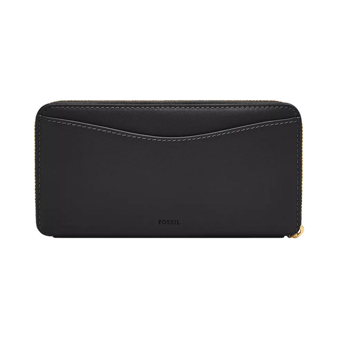 파슬 레녹스 집 컨티넨탈 월렛 블랙(Fossil Lennox Zip Continental Wallet Black) - 2