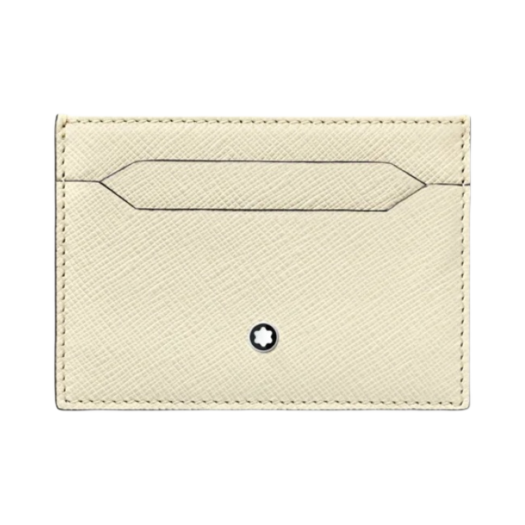 Montblanc Sartorial 5cc Card Holder Ivory