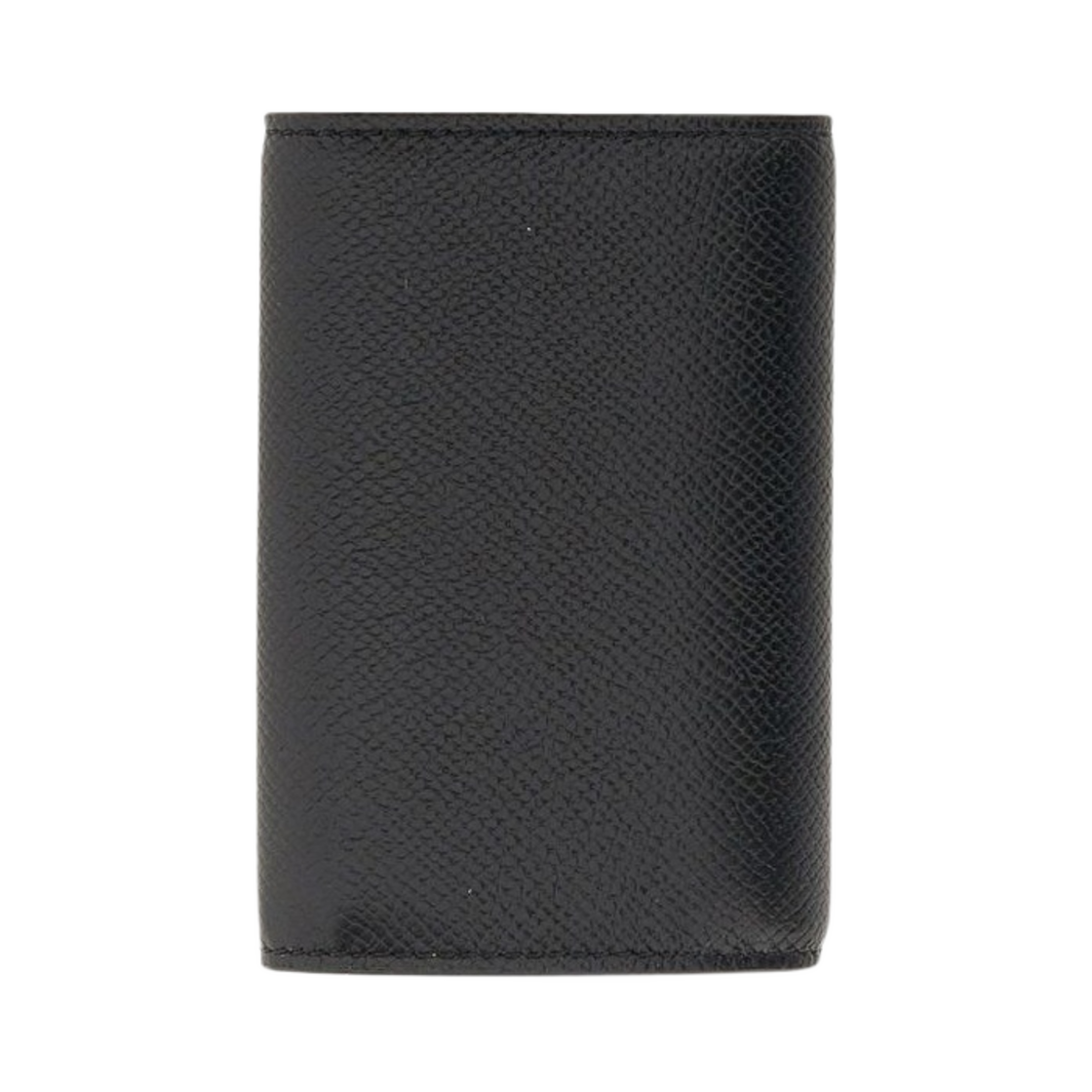 메종 마르지엘라 그레인 레더 카드 케이스 블랙(Maison Margiela Grain Leather Card Case Black) - 3