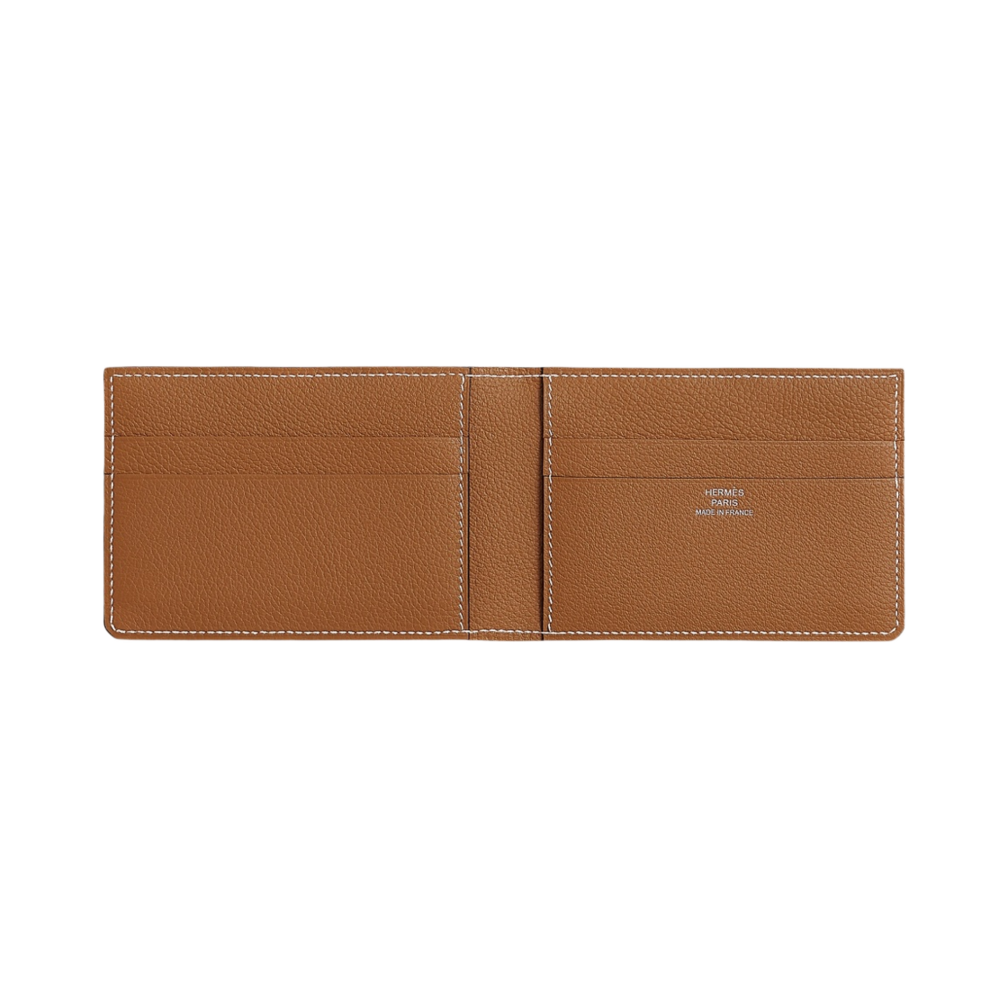 에르메스 H 셀리에 카드 홀더 에버컬러 & 골드(Hermes H Sellier Card Holder Evercolor & Gold) - 2