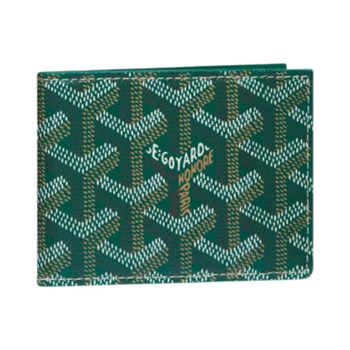 고야드 인서트 빅투아르 카드 홀더 그린(Goyard Insert Victoire Card Holder Green)