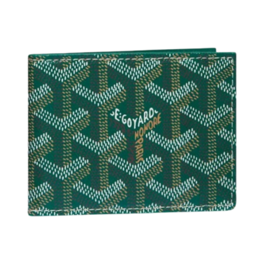 APMINSERT-09 Goyard Insert Victoire Card Holder Green